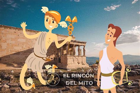 hermes griego|diferencias entre hermes y peithea.